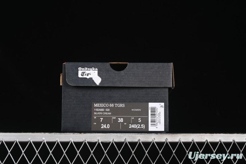 Onitsuka Tiger Mexico 66 Tgrs Mary Jane Low-Top Casual Summer Sandals - 1182A660-020