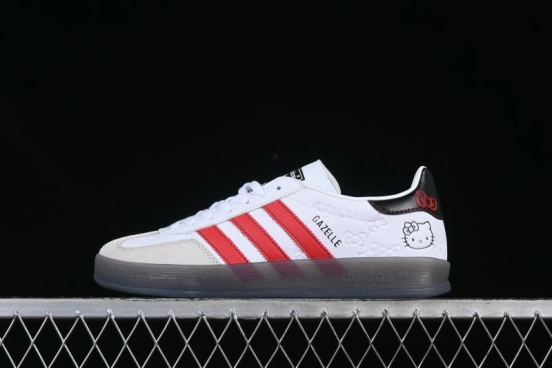 Adidas Originals Gazelle Indoor II Retro Casual Anti-Slip Wear-Resistant Low-Top Sneakers - F.C3