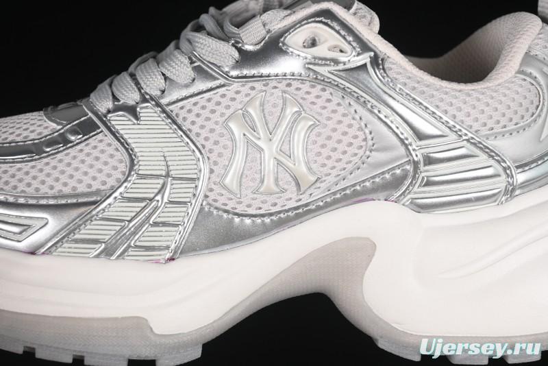 New York Yankees MLB XLG Chunky Platform Sneakers - 3ASHW045N50SIS