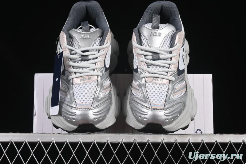 New York Yankees MLB Chunky Platform Running Shoes - 3ASHWD15N50GRL