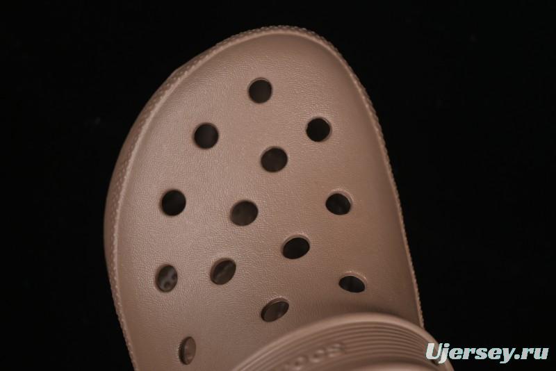 Crocs Classic Puff Two-Way Summer Sandals with Ventilation Holes - B.D4