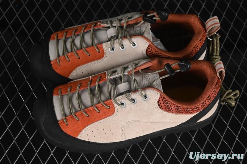 Keen Jasper Rocks SP Urban Series Retro Low-Top Flat Camping Hiking Mountaineering Training Shoes - 1028861Baked Clay