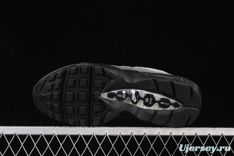 Nike Air Max 95 Retro Running Shoes with Air Cushion Technology - AT2865-003
