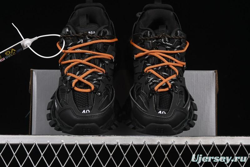 Balenciaga Track Sneaker Tess with Transparent Heel Strap - WTRHK1000