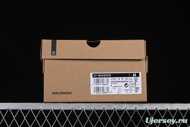 Salomon XT-Whisper Explorer Series Outdoor Trail Running Shoes - 477618-26