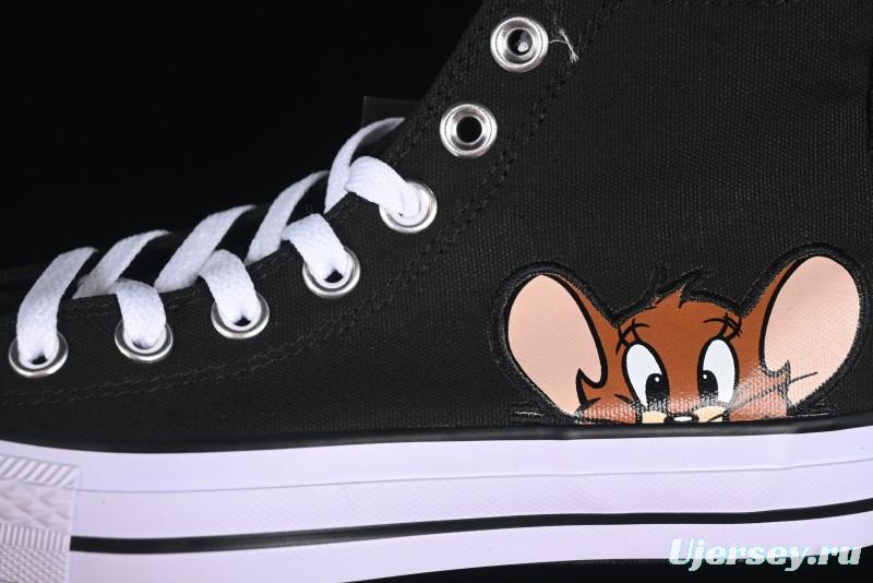 Converse All Star Tom and Jerry Themed High Top Casual Sneakers - A15113C