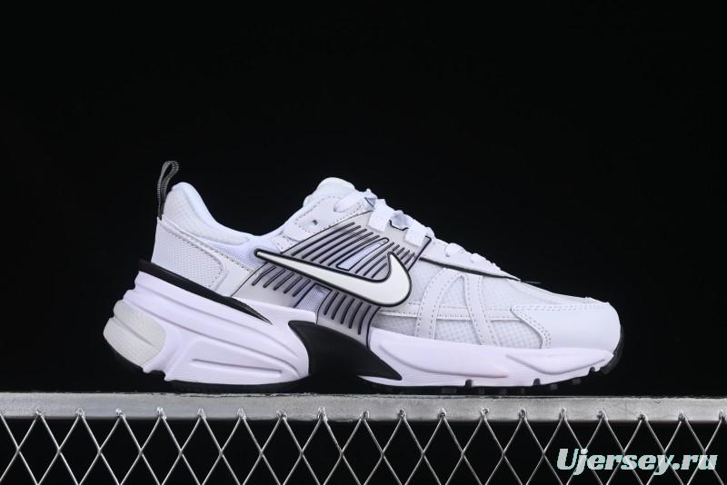 Nike Runtekk V2K Retro Low-Top Running Shoes with Cushlon Midsole and Anti-Slip Design - HF5342-100