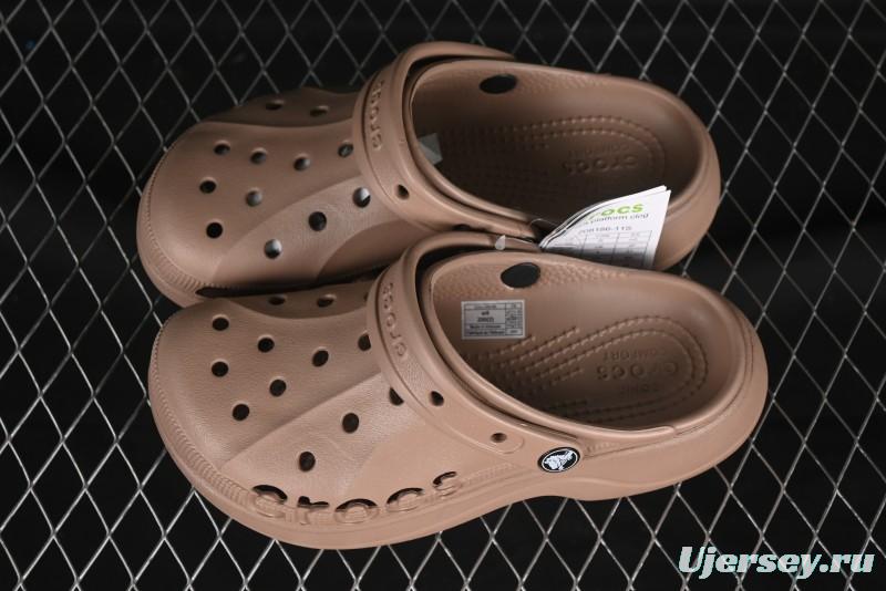 Crocs Baya Platform Classic Summer Two-Way Sandals Clogs - B.D4