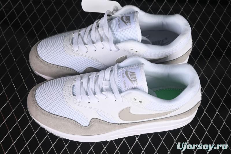 Nike Air Max 1 Retro Running Shoes with Half-Sole Air Cushion - AH8145-110