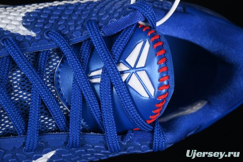 Nike Kobe VI Protro 6 Dodgers Limited Edition Men's Performance Basketball Shoes - CW2190-400