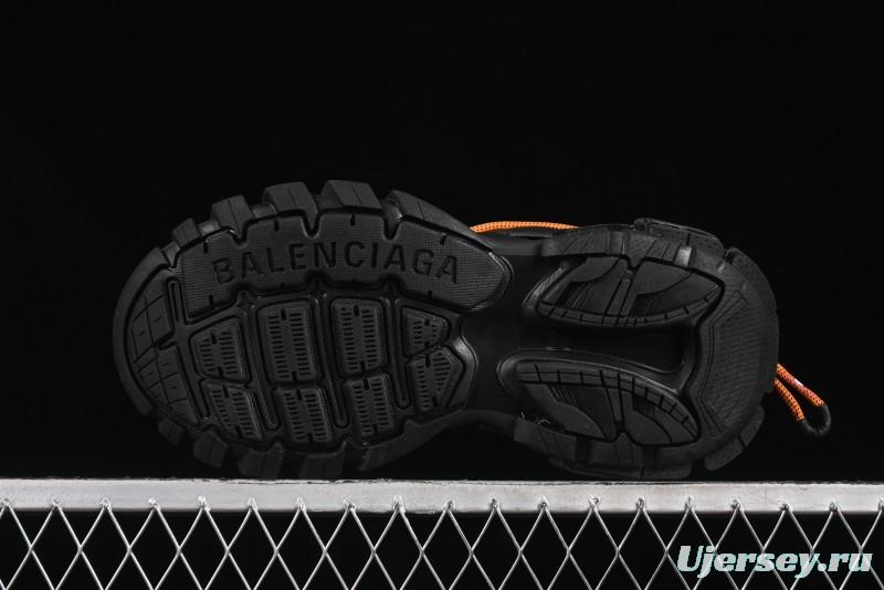 Balenciaga Track Sneaker Tess with Transparent Heel Strap - WTRHK1000