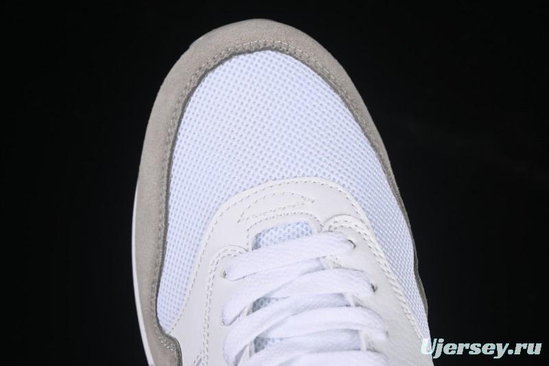 Nike Air Max 1 Retro Running Shoes with Half-Sole Air Cushion - AH8145-110
