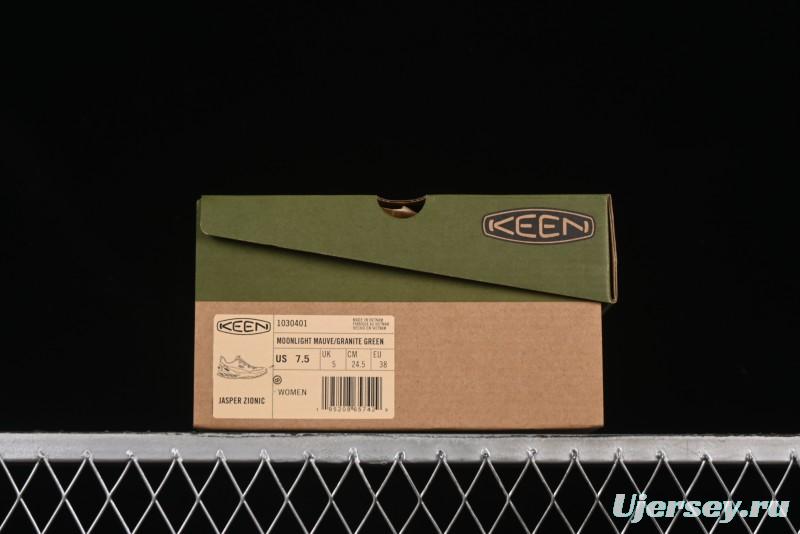 Keen Jasper Rocks SP Urban Series Retro Low-Top Lace-Up Outdoor Camping Hiking Mountaineering Training Shoes - 1030401