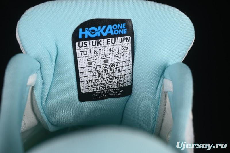 HOKA ONE ONE Rincon 4 Lightweight Breathable Knit Running Shoes - 1155131 FTRS