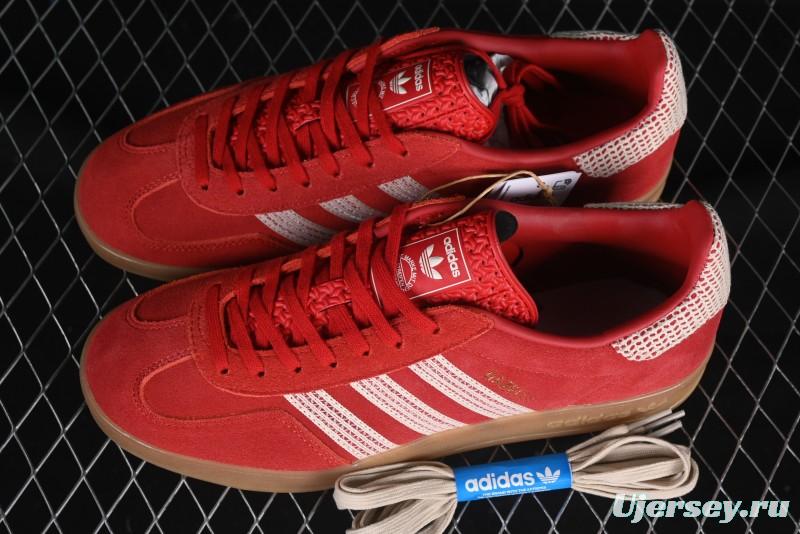 Adidas Originals Gazelle Indoor Retro Casual Slip-Resistant Wear-Resistant Low-Top Sneakers - JI2756