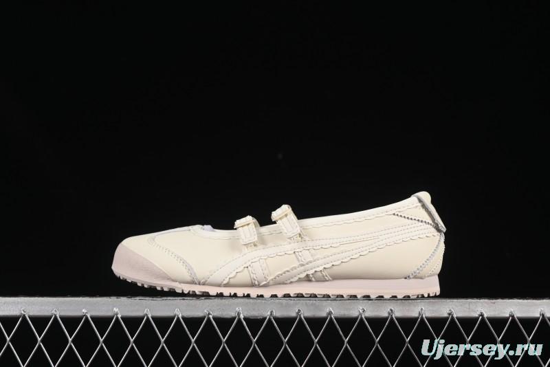 Onitsuka Tiger Mexico 66 Tgrs Mary Jane Low-Top Casual Summer Sandals - 1182A660-752