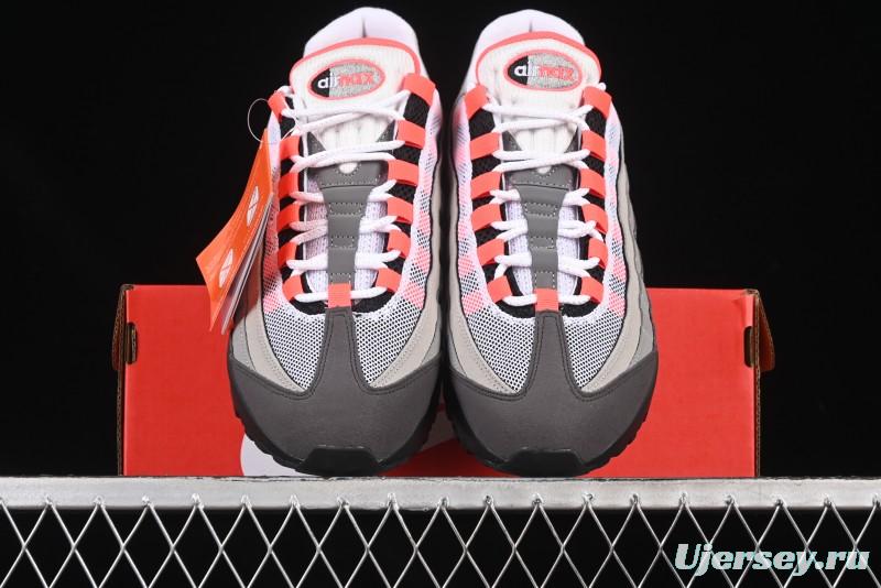 Nike Air Max 95 Retro Running Shoes with Air Cushion Technology - AT2865-100