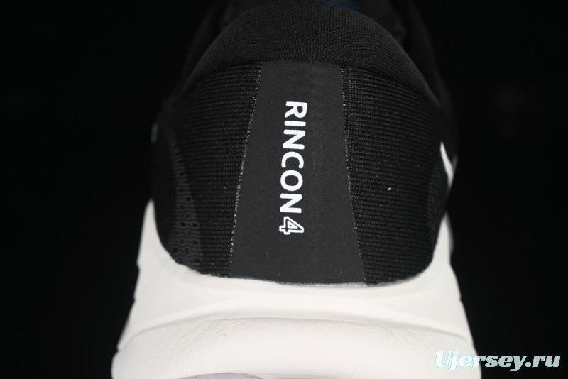 HOKA ONE ONE Rincon 4 Lightweight Breathable Knit Running Shoes - 1155131 BWHT