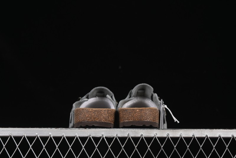 Birkenstock Arizona Soft Footbed Sandals with Suede Leather and Lambswool Lining - G.D4