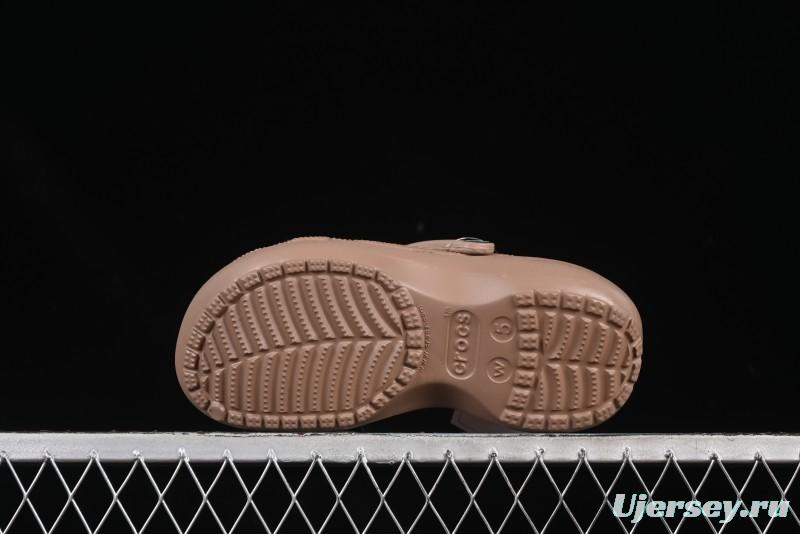 Crocs Classic Clog Cloud Retro Sandals with Adjustable Heel Strap - B.D4