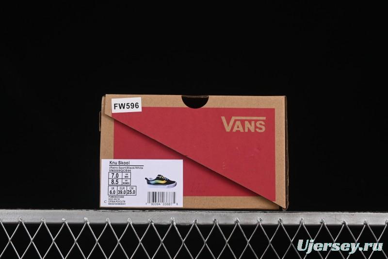 Vans Knu Skool Low-Top Retro Chunky Sneakers - VN0009QCB96