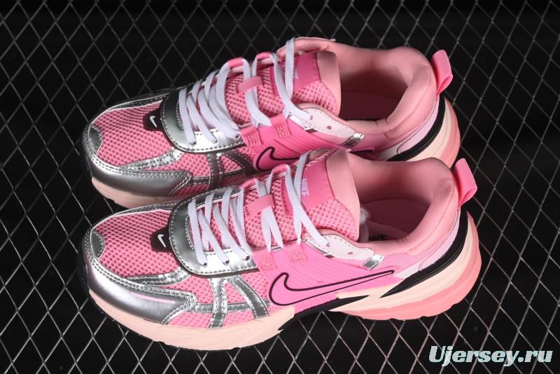 Nike Runtekk Run Retro Low-Top Running Shoes with Cushlon Foam and Anti-Slip Design - FD0736-100