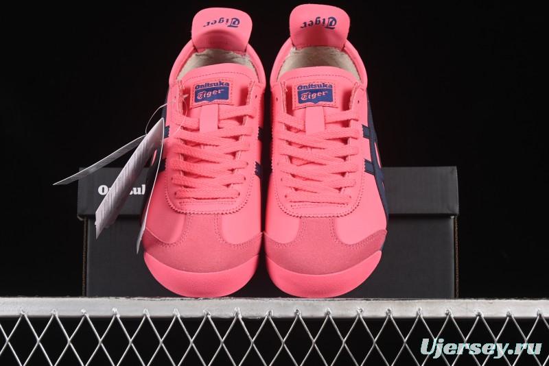 Onitsuka Tiger Mexico 66 Low-Top Leather Sneakers for Casual Running - 1183B771-700