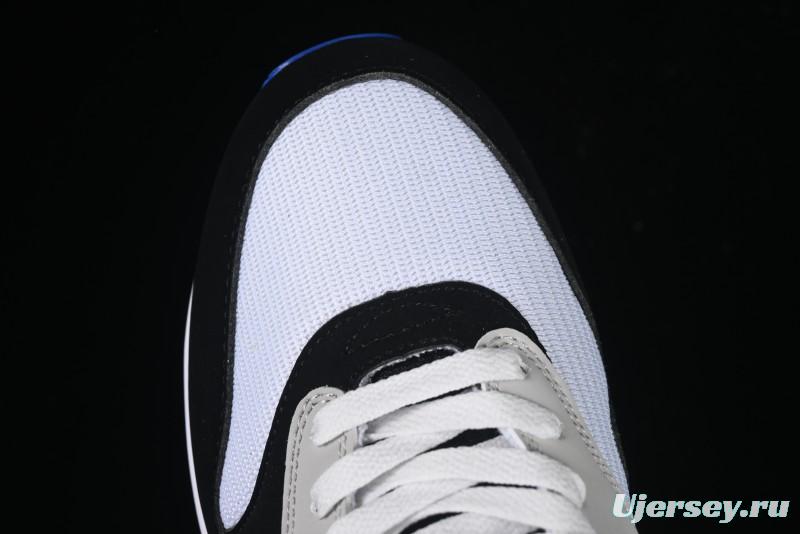 Nike Air Max 1 Retro Running Shoes with Half-Sole Air Cushion - 875855-001