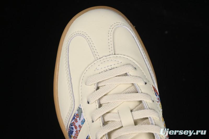 Adidas Originals Gazelle Indoor Retro Casual Sneakers with Anti-Slip and Wear-Resistant Design - JH7370