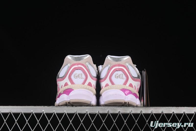 Asics Gel-NYC Retro Breathable Casual Shoes with Cushioning for Men - 1203A383-104