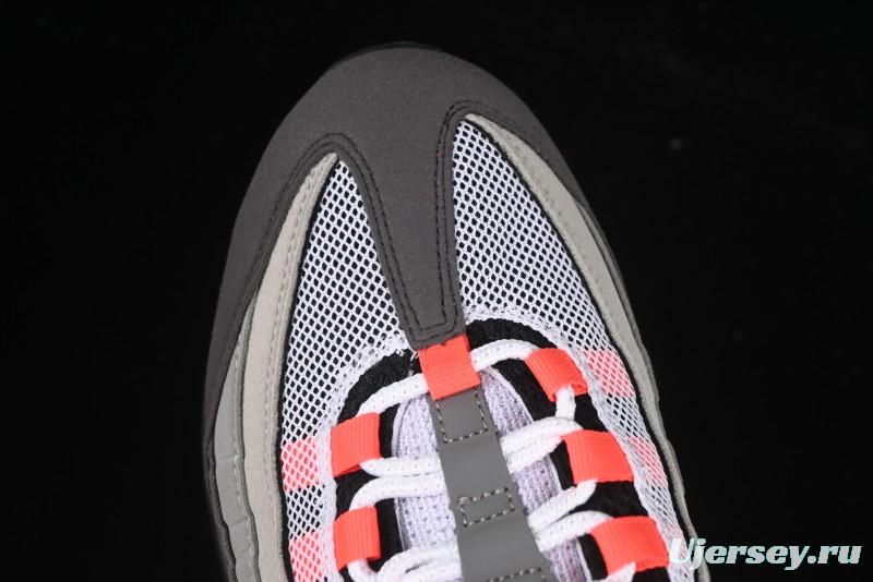 Nike Air Max 95 Retro Running Shoes with Air Cushion Technology - AT2865-100