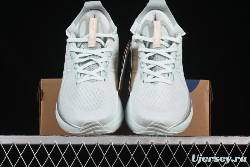 Asics Gel-Nimbus 27 Retro Breathable Casual Shoes with Cushioning for Men - 1011B958-300