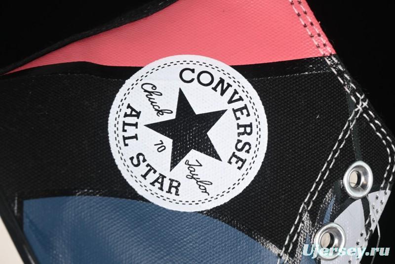 Converse Chuck Taylor All Star 1970s High Top Canvas Sneakers with Tom and Jerry Design - A15110C