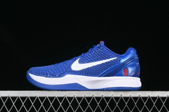 Nike Kobe VI Protro 6 Dodgers Limited Edition Men's Performance Basketball Shoes - CW2190-400