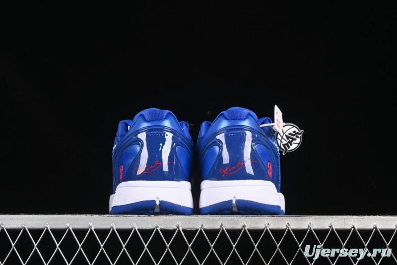 Nike Kobe VI Protro 6 Dodgers Limited Edition Men's Performance Basketball Shoes - CW2190-400