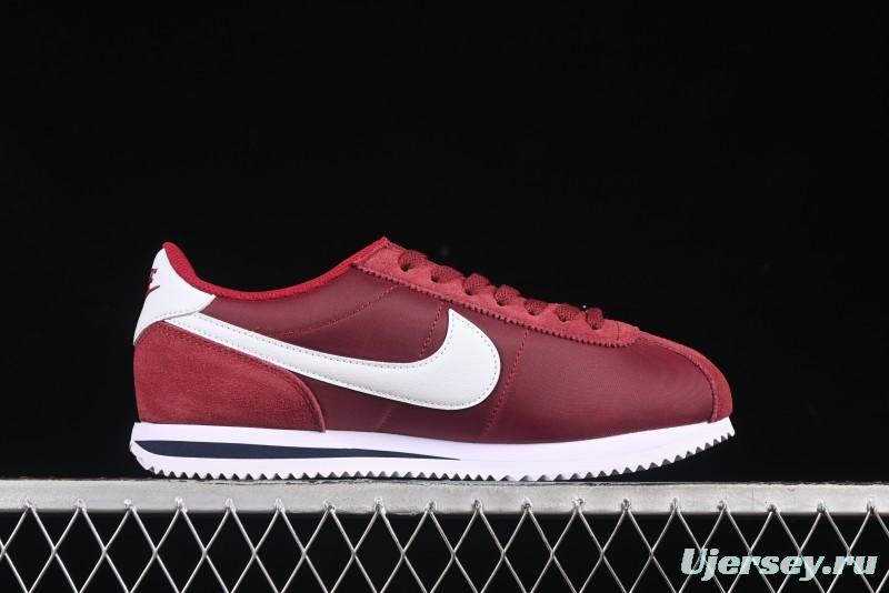 Nike Classic Cortez Leather Retro Running Shoes - DZ2795-600