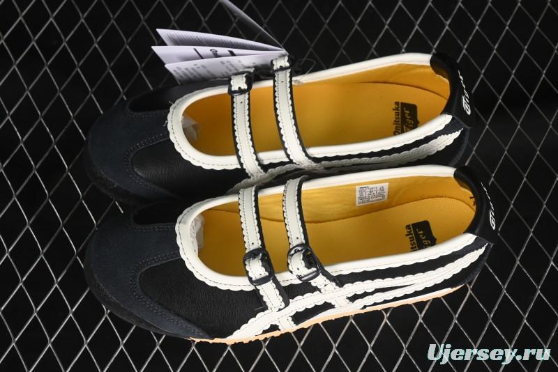 OnitsukaTiger Mexico 66 Tgrs Mary Jane Low-Top Casual Summer Sandals - 1182A678-001