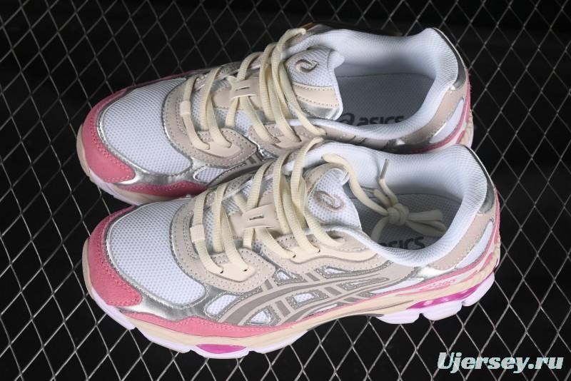 Asics Gel-NYC Retro Breathable Casual Shoes with Cushioning for Men - 1203A383-104