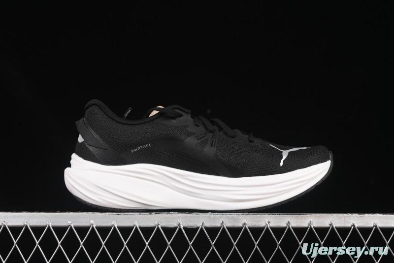 Puma Deviate Ntro 3 Comfortable Anti-Slip Wear-Resistant Low-Top Casual Running Shoes - 309707-01
