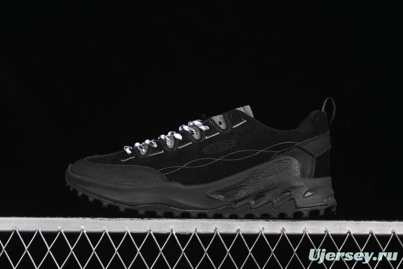 Keen Jasper Rocks SP Urban Series Retro Low-Top Lace-Up Outdoor Camping Hiking Mountaineering Training Shoes - 1025169Black