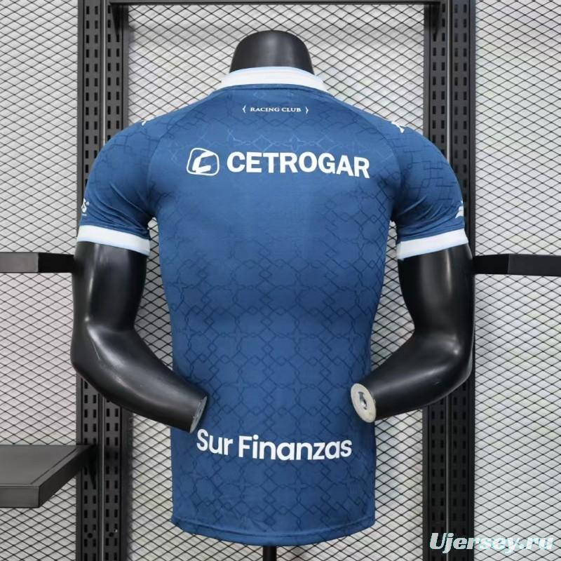 Player Version 25/26 Racing Club Away Jersey