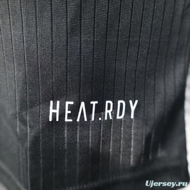 Player Version 2025 Germany Black 125Th Anniversary Long Sleeve Jersey