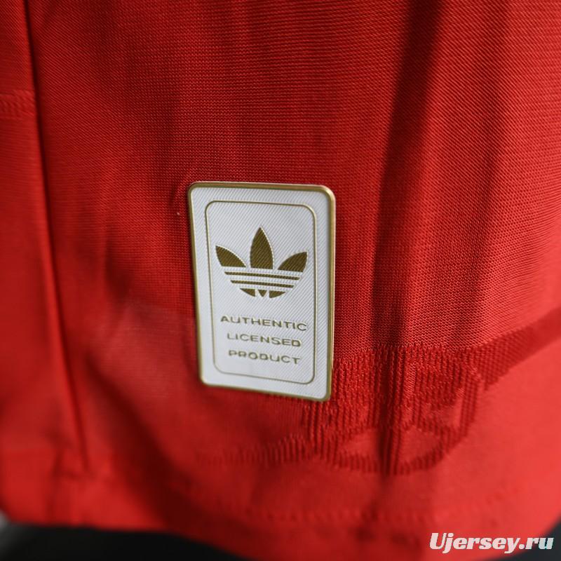 Player Version 25/26 Arsenal Red with Classic Design Jersey