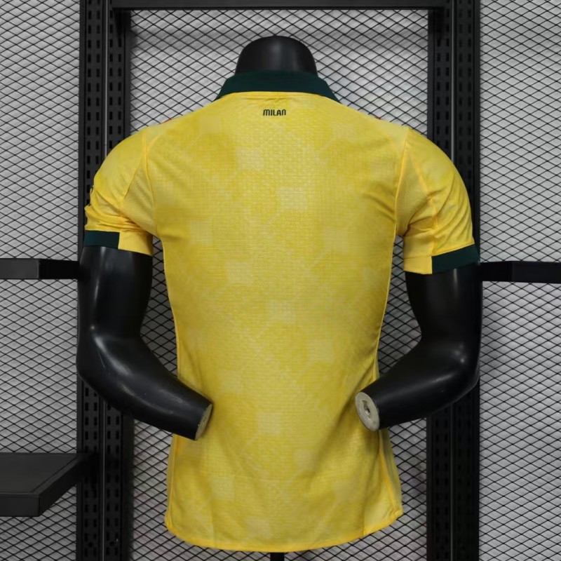 Player Version 25/26 AC Milan Third Yellow Jersey