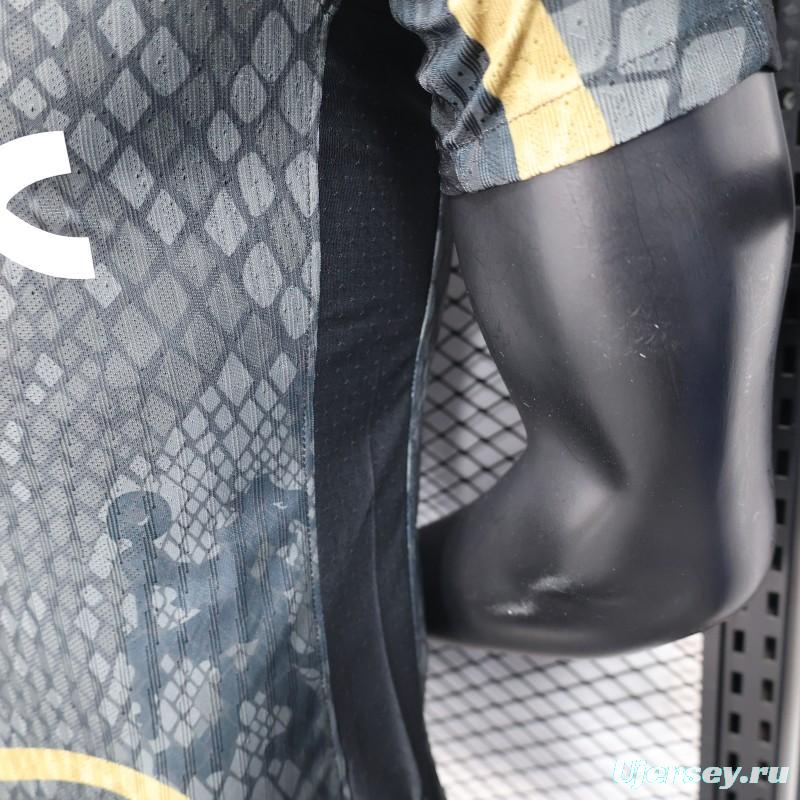 Player Version 25/26 Chelsea Bingx Black with Snake Pattern Design Jersey
