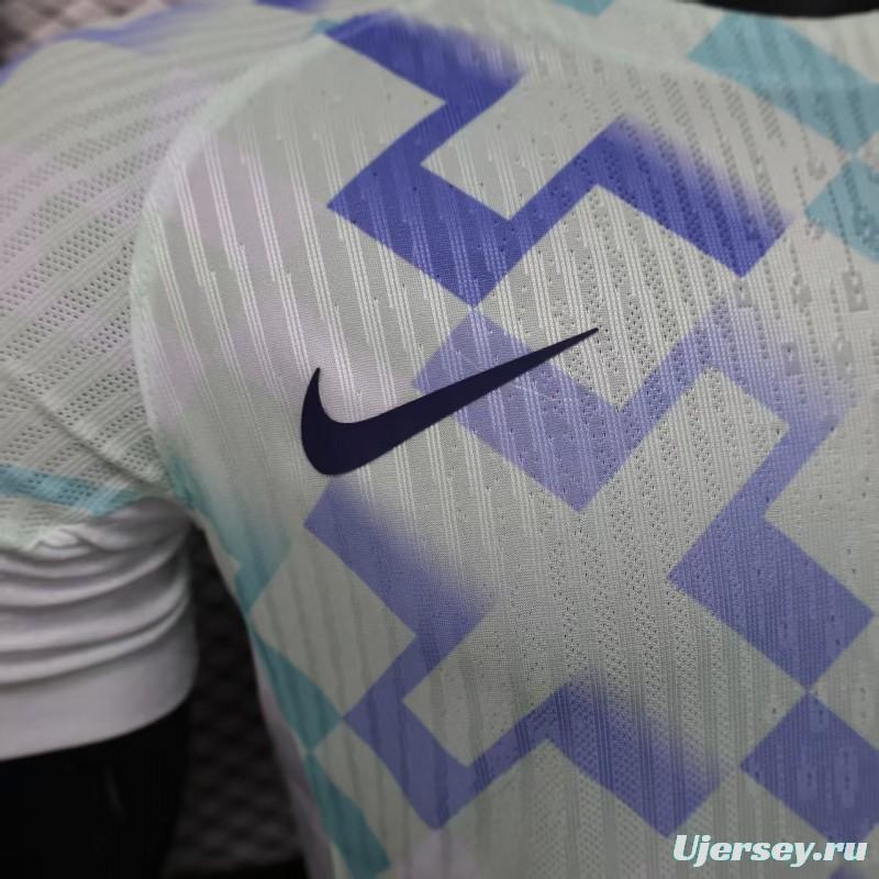 Player Version 25/26 Inter Milan Away Jersey Without Sponsor