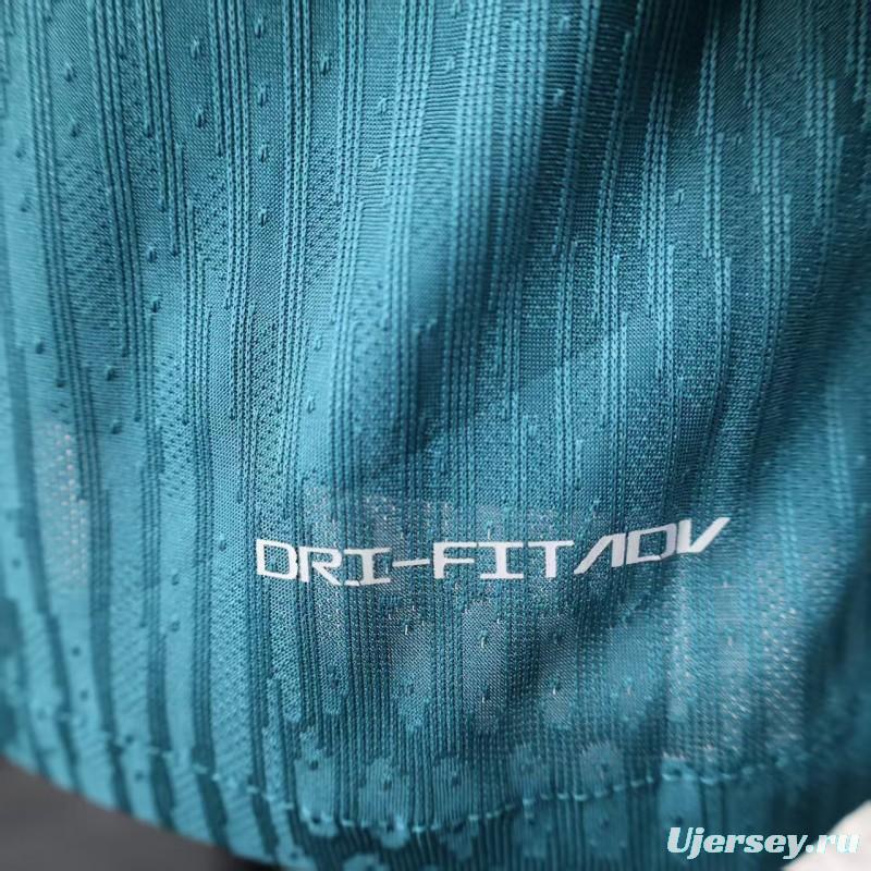 Player Version 2025 Nigeria Green Jersey