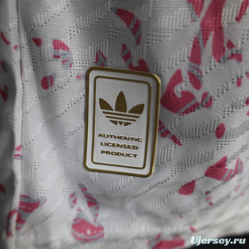 Player Version 25/26 Real Madrid Pink with Dragon Pattern Jersey