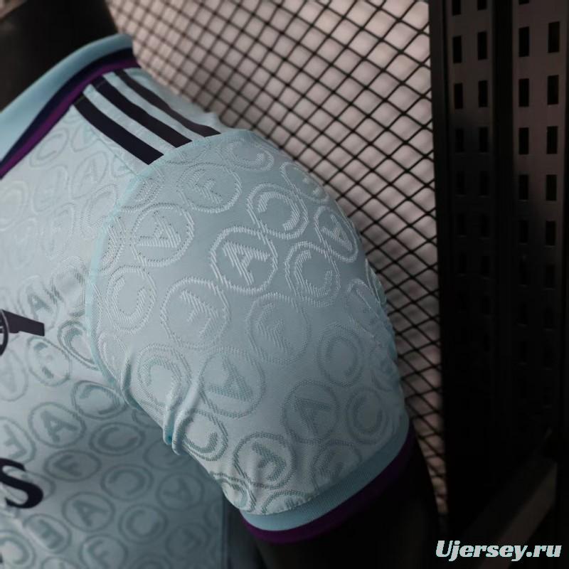 Player Version 25/26 Arsenal Blue Special Jersey
