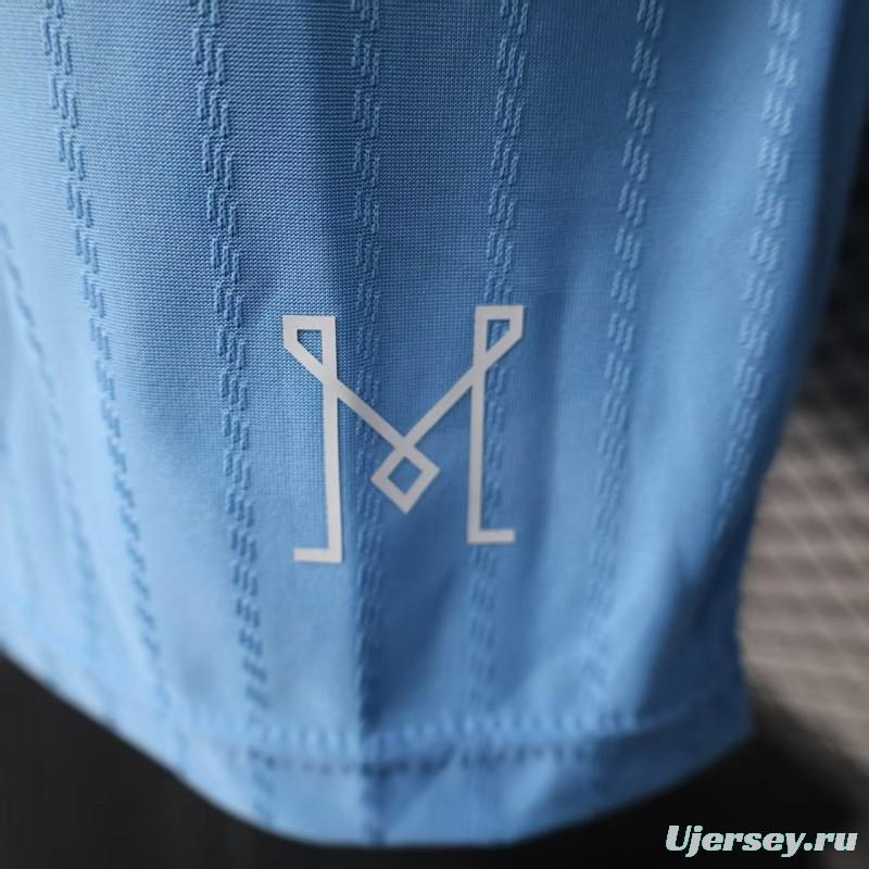 Player Version 25/26 Inter Miami Blue Third Long Sleeve Jersey